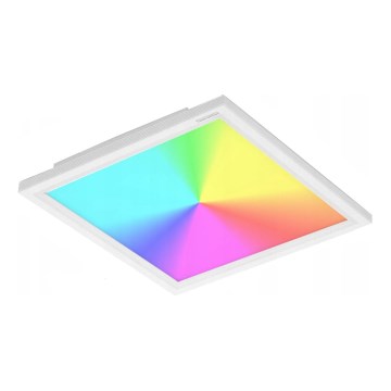 Telefunken 301506TF - LED RGBW Pritemdymo panelė LED/18W/230V 4000K + nuotolinio valdymo pultas