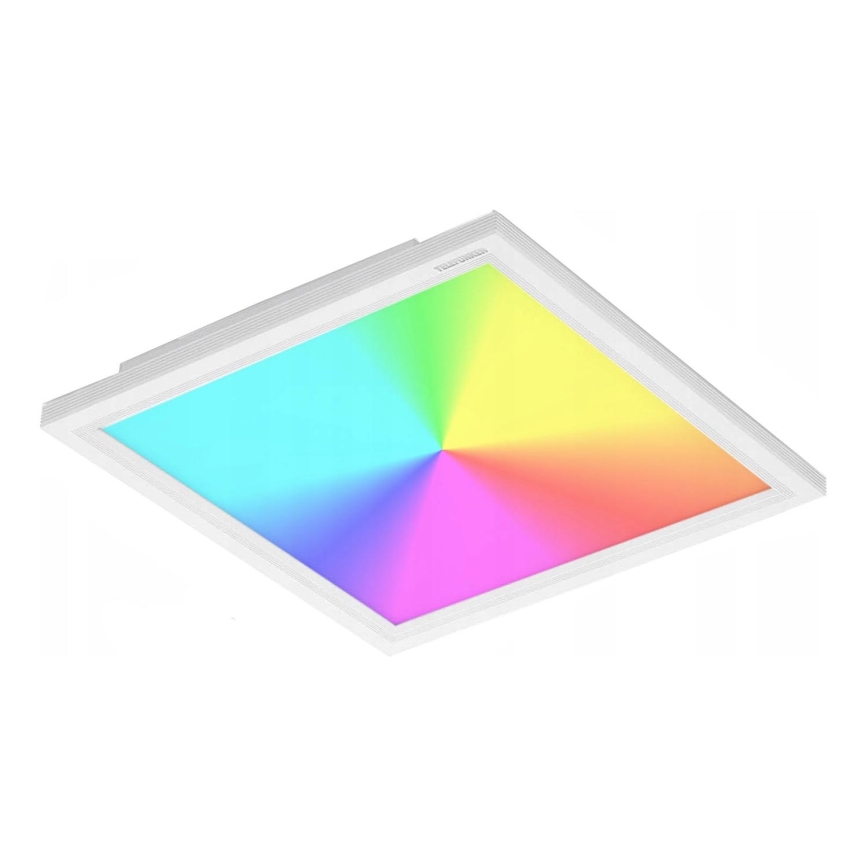 Telefunken 301506TF - LED RGBW Pritemdymo panelė LED/18W/230V 4000K + nuotolinio valdymo pultas