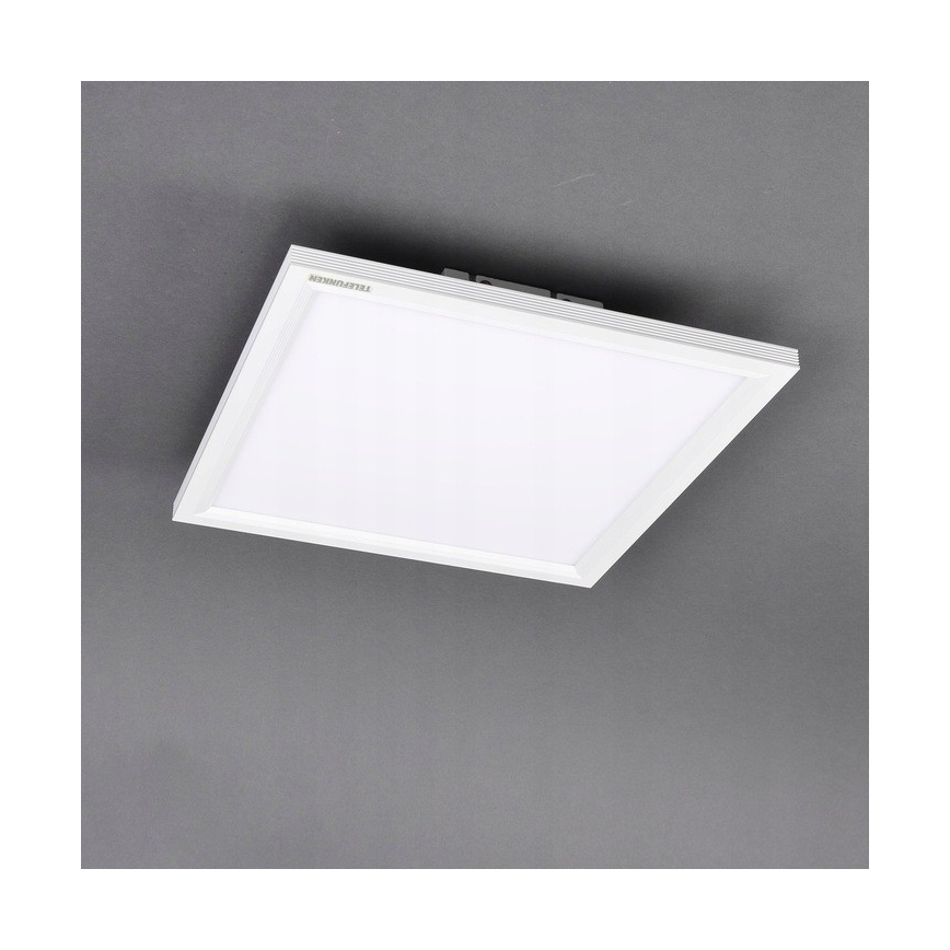 Telefunken 301506TF - LED RGBW Pritemdymo panelė LED/18W/230V 4000K + nuotolinio valdymo pultas