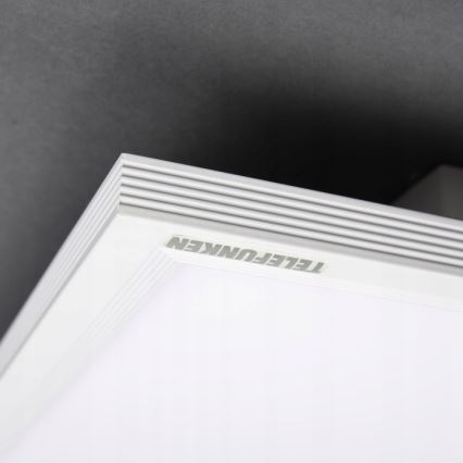Telefunken 301506TF - LED RGBW Pritemdymo panelė LED/18W/230V 4000K + nuotolinio valdymo pultas