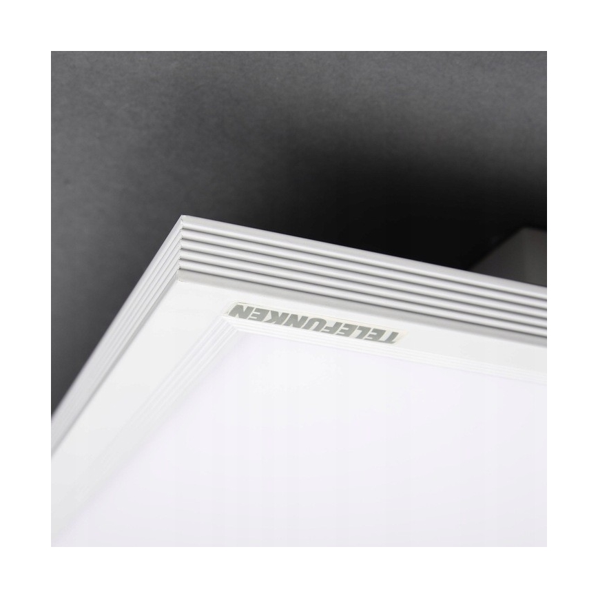 Telefunken 301506TF - LED RGBW Pritemdymo panelė LED/18W/230V 4000K + nuotolinio valdymo pultas