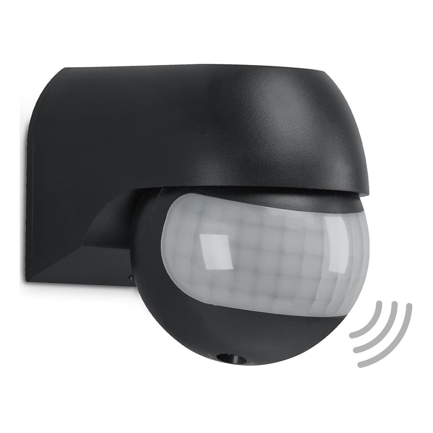 Telefunken 306405TF - Lauko judesio jutiklis 230V IP44 juodas