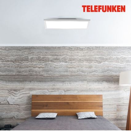 Telefunken 308706TF - LED lubinis šviestuvas su jutikliu LED/36W/230V