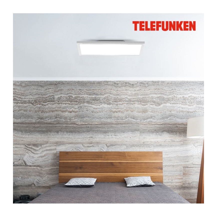 Telefunken 308706TF - LED lubinis šviestuvas su jutikliu LED/36W/230V