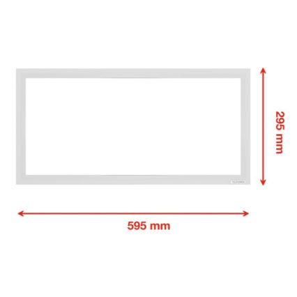 Telefunken 308706TF - LED lubinis šviestuvas su jutikliu LED/36W/230V