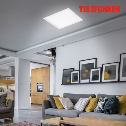 Telefunken 308806TF - LED Ant pagrindo montuojama panelė su jutikliu LED/25W/230V 4000K