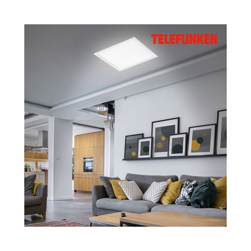 Telefunken 308806TF - LED Ant pagrindo montuojama panelė su jutikliu LED/25W/230V 4000K