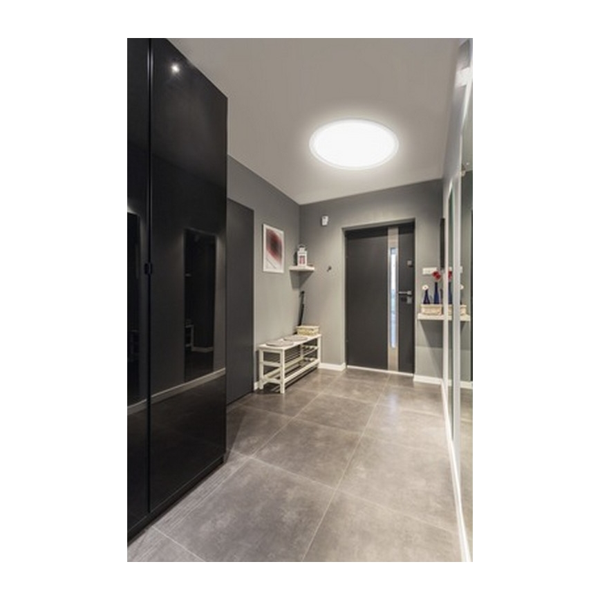 Telefunken 309104TF - LED lubinis šviestuvas su jutikliu LED/30W/230V 4000K