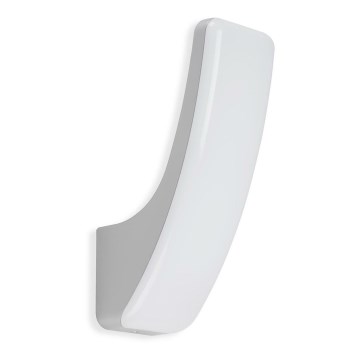 Telefunken 311604TF - LED sieninis lauko šviestuvas LED/15W/230V IP44 sidabras