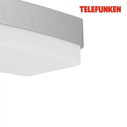 Telefunken 312204TF - LED sieninis lauko šviestuvas LED/14W/230V IP44