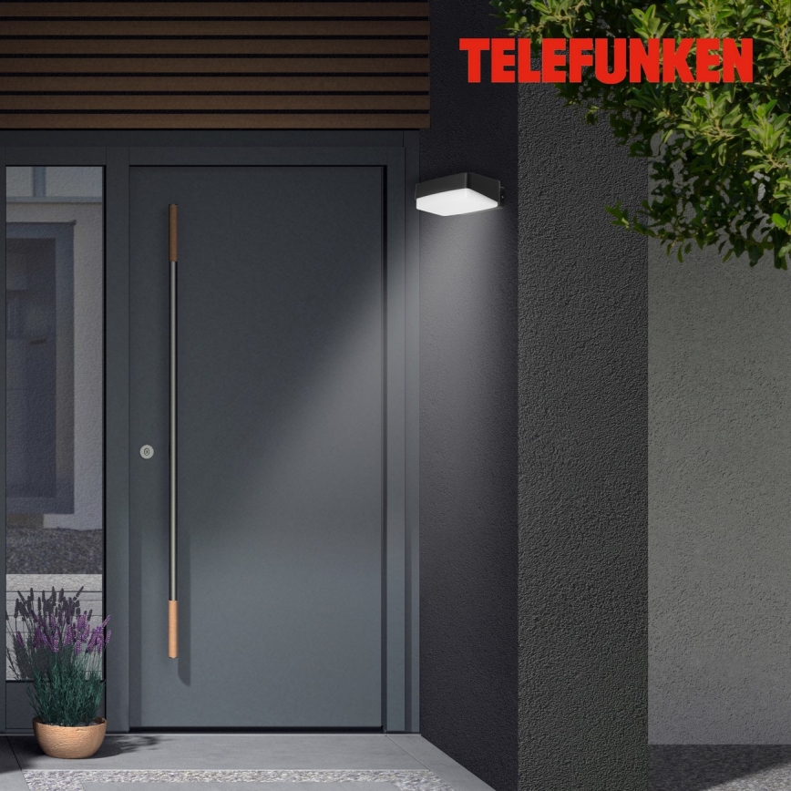 Telefunken 312205TF - LED sieninis lauko šviestuvas LED/14W/230V IP44