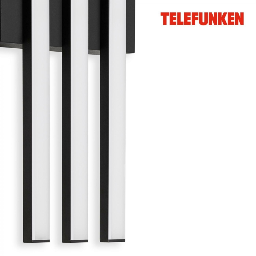 Telefunken 313105TF - LED sieninis lauko šviestuvas 3xLED/4W/230V IP44