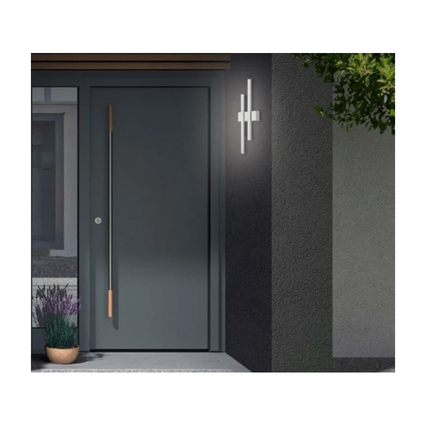 Telefunken 313204TF - LED lauko sieninis šviestuvas 2xLED/4W/230V 4000K IP44