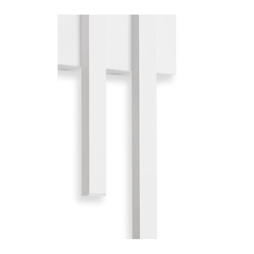 Telefunken 313206TF - LED sieninis lauko šviestuvas 2xLED/8W/230V IP44