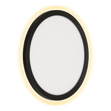 Telefunken 313405TF - LED lauko sieninis šviestuvas LED/15W/230V IP44 juodas