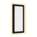 Telefunken 313605TF - LED sieninis lauko šviestuvas LED/16W/230V IP44 juoda
