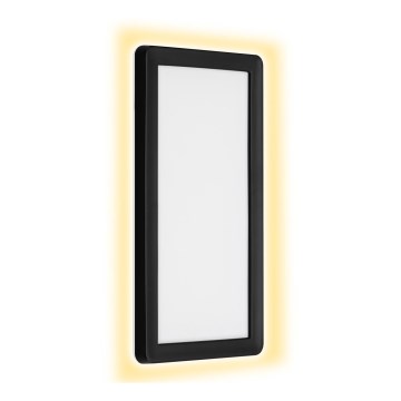 Telefunken 313605TF - LED sieninis lauko šviestuvas LED/16W/230V IP44 juoda