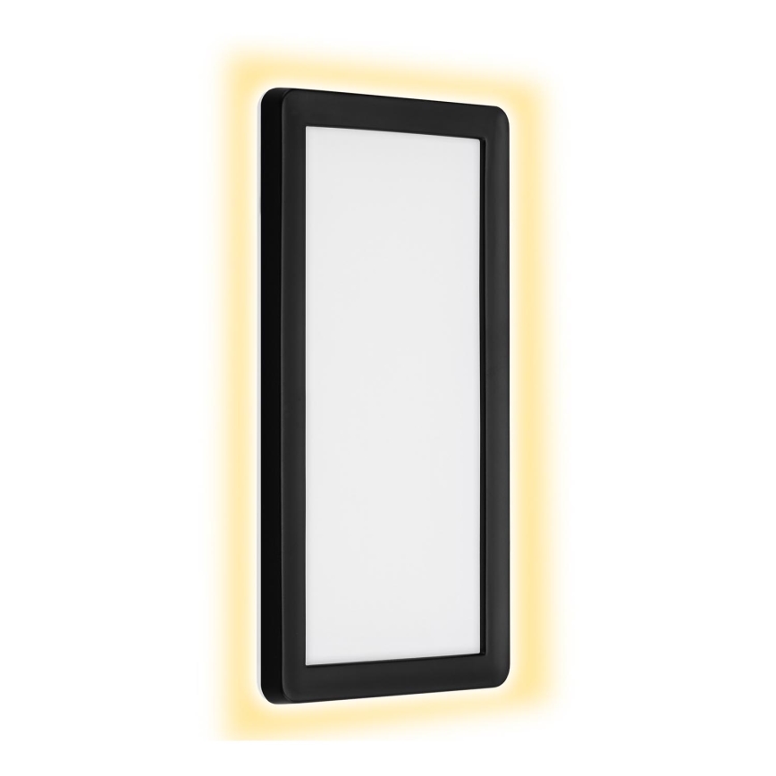 Telefunken 313605TF - LED sieninis lauko šviestuvas LED/16W/230V IP44 juoda