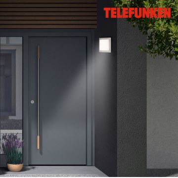 Telefunken 314602TF - LED sieninis lauko šviestuvas LED/15W/230V IP44