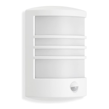 Telefunken 315506TF - lauko LED sieninis šviestuvas su judesio jutikliu LED/12W/230V IP44 baltas