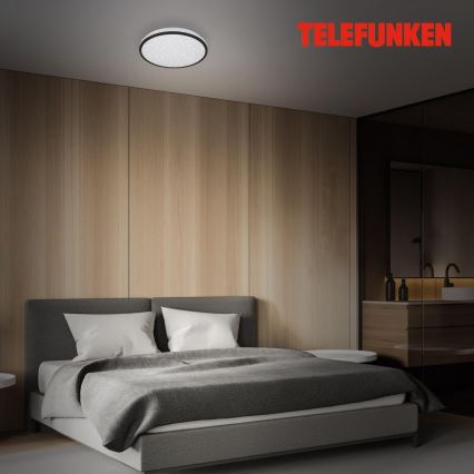 Telefunken 318305TF - LED lubinis vonios šviestuvas su jutikliu LED/16W/230V IP44 diametras 28 cm