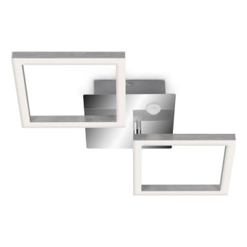Telefunken 318508TF - LED lubinis šviestuvas su jutikliu FRAME LED/12W/230V 3000K matinis chromas