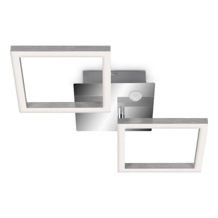 Telefunken 318508TF - LED lubinis šviestuvas su jutikliu FRAME LED/12W/230V 3000K matinis chromas
