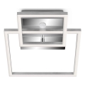 Telefunken 318608TF - LED lubinis šviestuvas su jutikliu FRAME LED/17W/230V 3000K matinis chromas