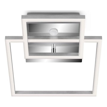 Telefunken 318608TF - LED lubinis šviestuvas su jutikliu FRAME LED/17W/230V 3000K matinis chromas