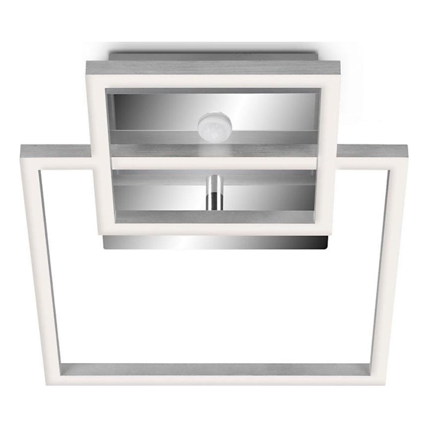 Telefunken 318608TF - LED lubinis šviestuvas su jutikliu FRAME LED/17W/230V 3000K matinis chromas