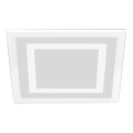 Telefunken 318706TF - LED RGBW dimeriuojama panelė/18W/230V 3000–6500K + nuotolinis valdymas