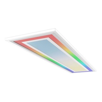 Telefunken 318906TF - LED RGBW dimeriuojamas lubinis šviestuvas LED/24W/230V 3000-6500K 25x100 cm + nuotolinis valdymas