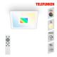 Telefunken 319006TF - LED RGBW Pritemdomas šviestuvas LED/16W/230V 2700-6500K + nuotolinio valdymo pultas