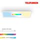 Telefunken 319206TF - RGBW Reguliuojamas lubinis šviestuvas LED/22W/230V  2700-6500K balta + nuotolinio valdymo pultas