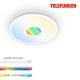 Telefunken 319306TF - LED RGBW Pritemdomas šviestuvas LED/22W/230V 2700-6500K + nuotolinio valdymo pultas