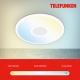 Telefunken 319306TF - LED RGBW Pritemdomas šviestuvas LED/22W/230V 2700-6500K + nuotolinio valdymo pultas