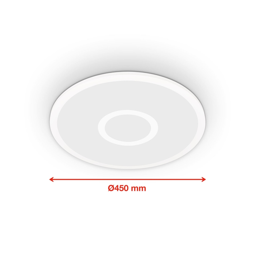 Telefunken 319306TF - LED RGBW Pritemdomas šviestuvas LED/22W/230V 2700-6500K + nuotolinio valdymo pultas