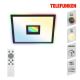 Telefunken 319405TF - LED RGBW Pritemdomas šviestuvas LED/24W/230V 2700-6500K juoda + nuotolinio valdymo pultas