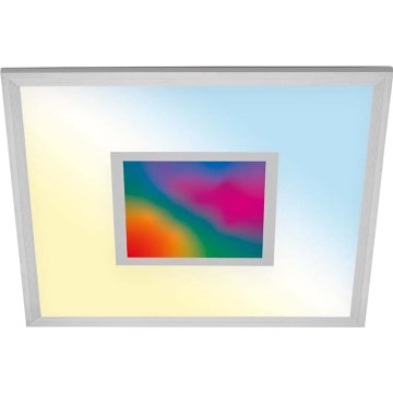 Telefunken 319704TF - LED RGB pritemdomas lubinis šviestuvas LED/24W/230V 3000-6500K + nuotolinio valdymo pultas