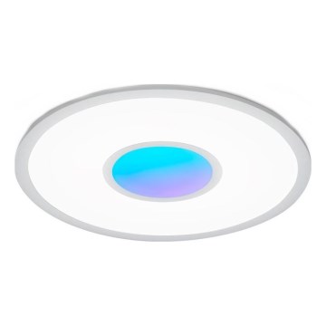 Telefunken 320104TF - dimeriuojamas LED RGBW lubų šviestuvas LED/21W/230V 3000-6500K skersmuo 45 cm + nuotolinis valdymas