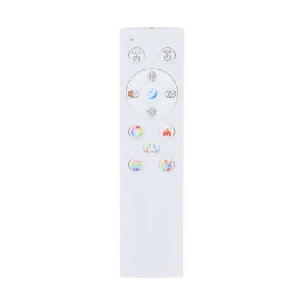Telefunken 320104TF - dimeriuojamas LED RGBW lubų šviestuvas LED/21W/230V 3000-6500K skersmuo 45 cm + nuotolinis valdymas