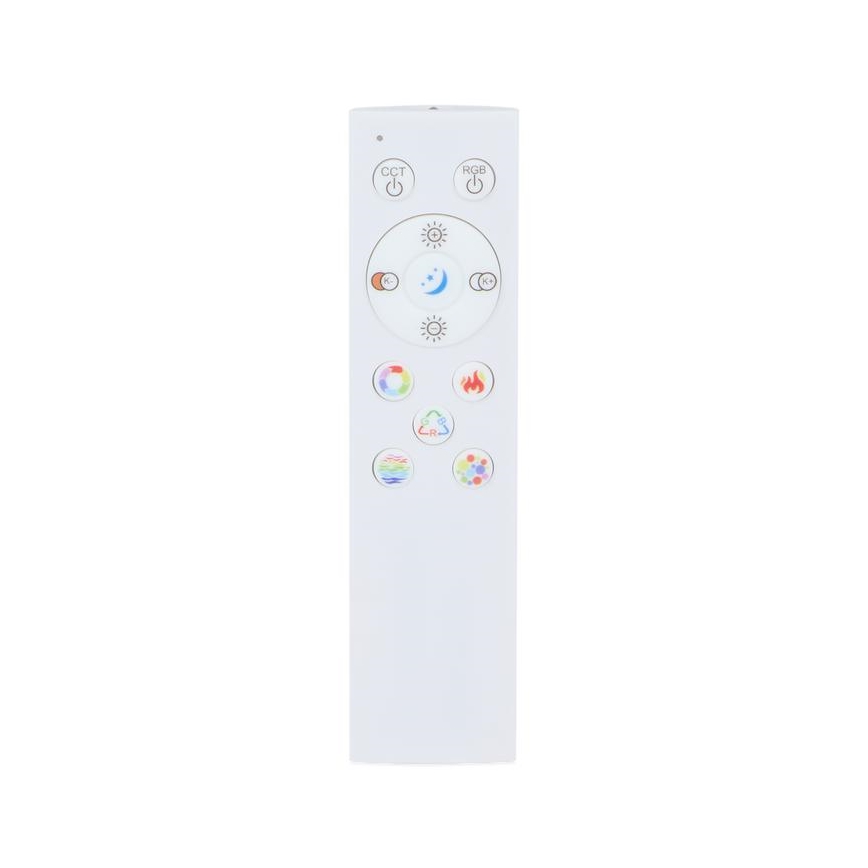 Telefunken 320104TF - dimeriuojamas LED RGBW lubų šviestuvas LED/21W/230V 3000-6500K skersmuo 45 cm + nuotolinis valdymas