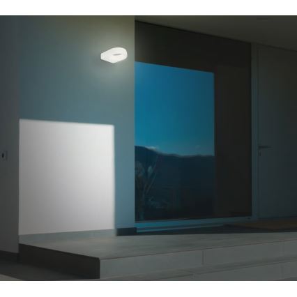 Telefunken 320206TF - LED lauko sieninis šviestuvas LED/7,5W/230V IP44 baltas