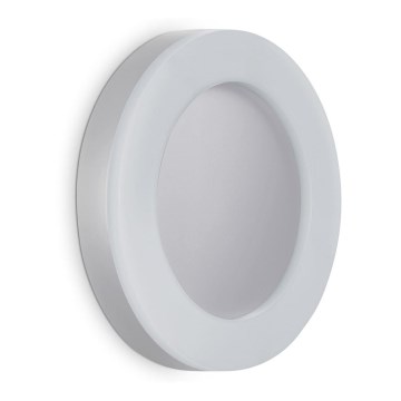 Telefunken 320904TF - LED sieninis lauko šviestuvas LED/24W/230V IP44 balta