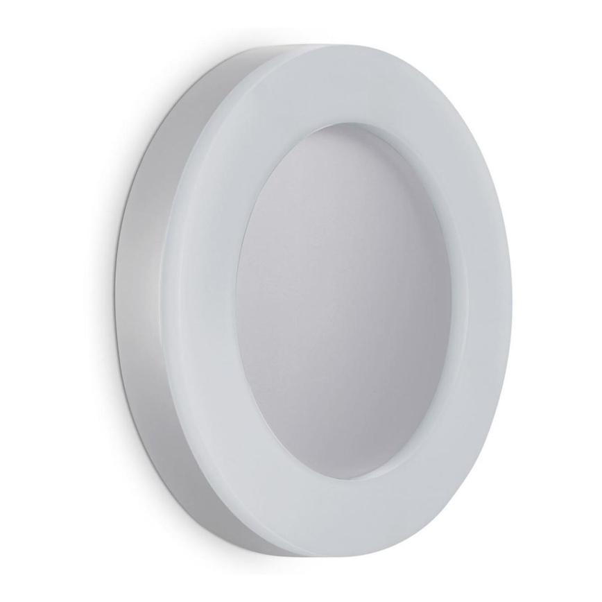Telefunken 320904TF - LED sieninis lauko šviestuvas LED/24W/230V IP44 balta