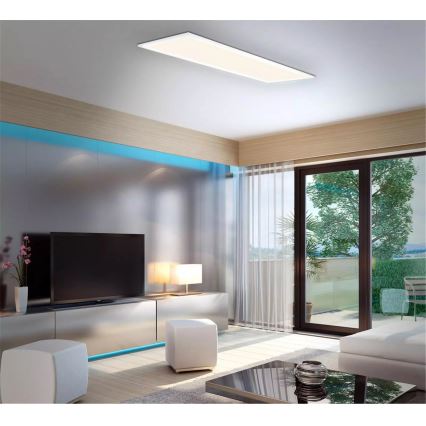 Telefunken 321706TF - LED RGB Pritemdymo panelė LED/24W/230V 3000-6500K + nuotolinio valdymo pultas