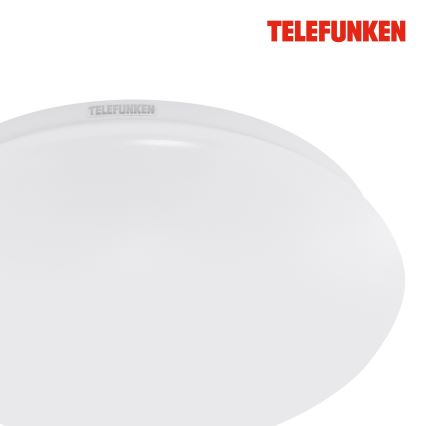 Telefunken 601206TF - LED lubinis vonios šviestuvas su jutikliu LED/15W/230V IP44 diametras 28 cm