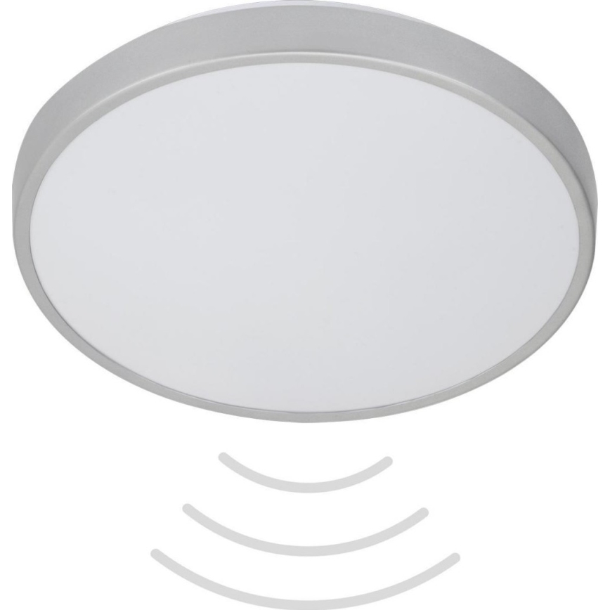 Telefunken 601604TF - LED lubinis vonios šviestuvas su jutikliu LED/12W/230V IP44 diametras 29 cm