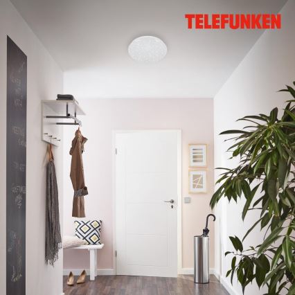 Telefunken 601706TF - LED lubinis šviestuvas su jutikliu LED/12W/230V diametras 27 cm