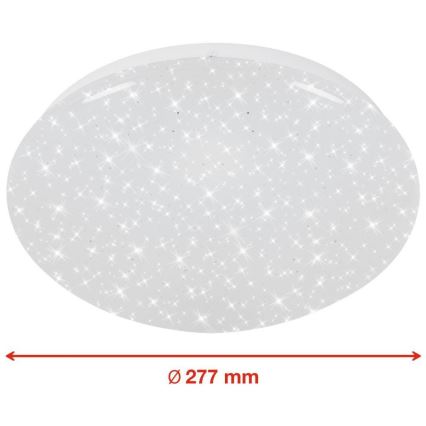 Telefunken 601706TF - LED lubinis šviestuvas su jutikliu LED/12W/230V diametras 27 cm